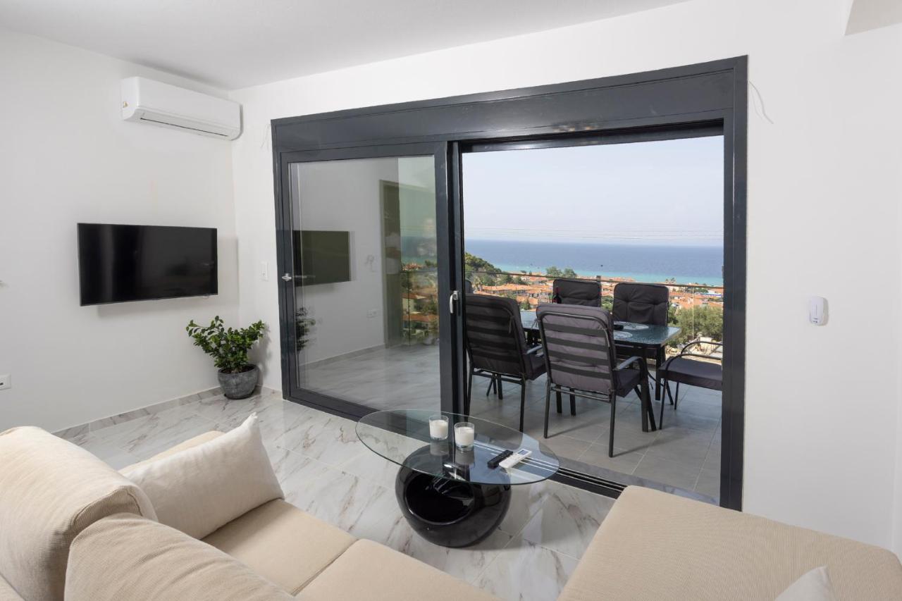 Apartmán The Sea View Polychrono Exteriér fotografie