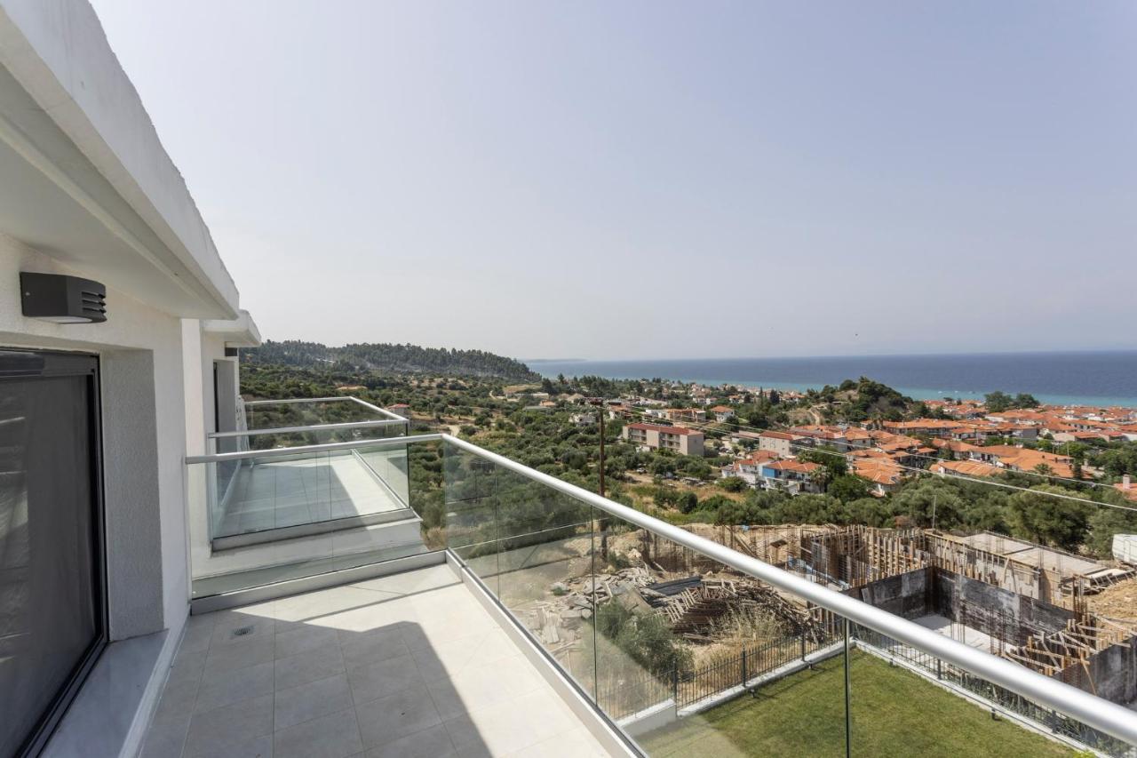 Apartmán The Sea View Polychrono Exteriér fotografie