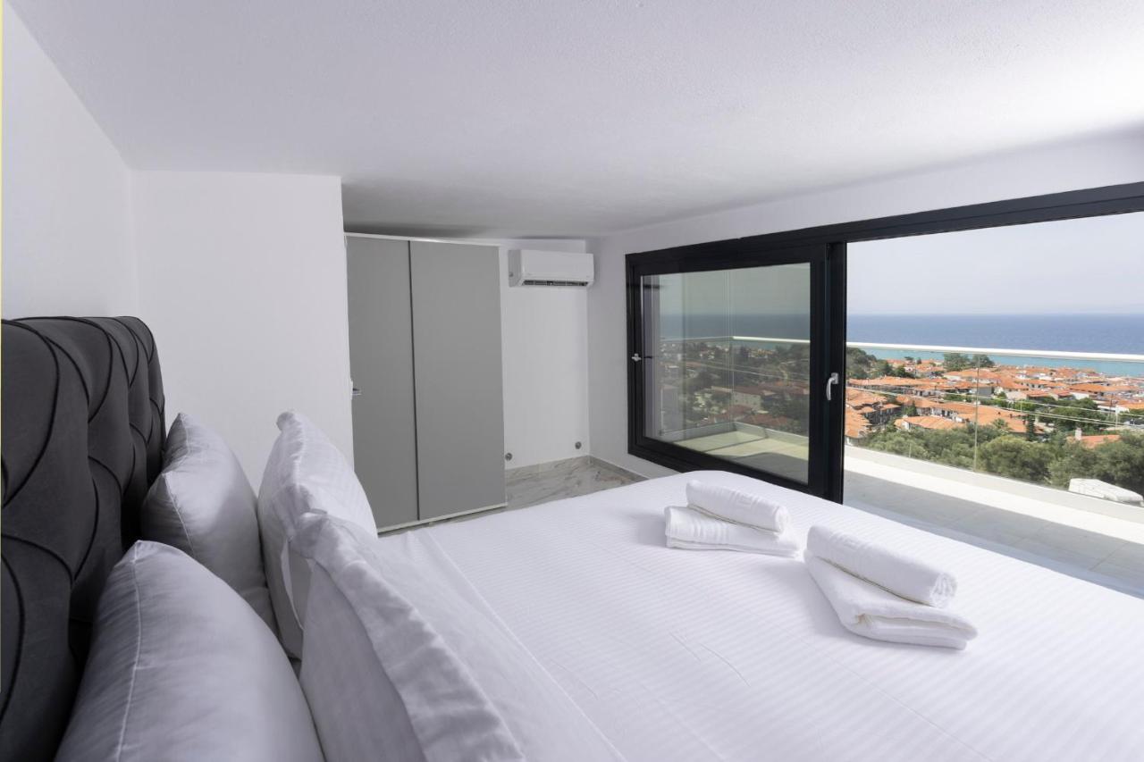 Apartmán The Sea View Polychrono Exteriér fotografie
